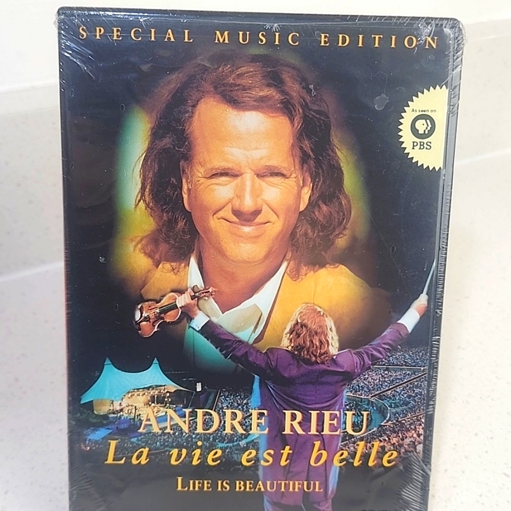 Andre Rieu DVD New never opened